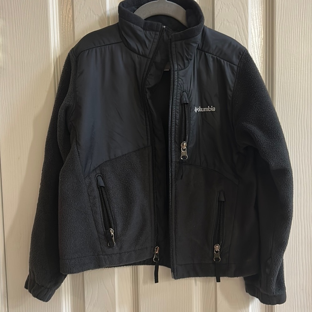 Boys Columbia Zip Up Light Jacket XXS 4 5